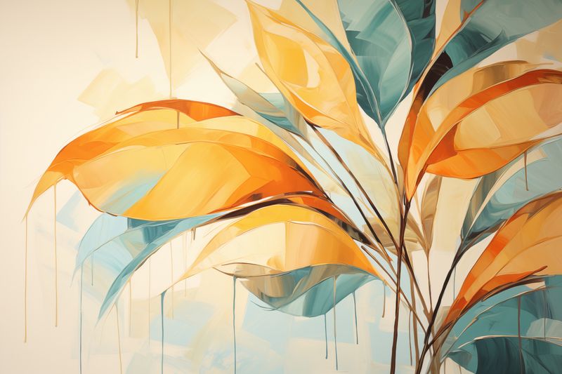 Plakat 45x30cm Kolory Natury zdjęcie 1