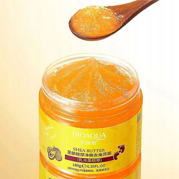 Bioaqua Peeling do stóp enzymatyczne 180 ml zdjęcie 5