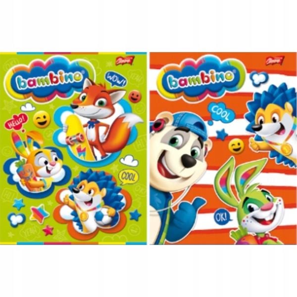 Wyprawka szkolna Bambino XXL duży zestaw przyborów szkolnych do szkoły zdjęcie 2