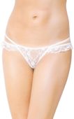 g-string 2447 - white m/l