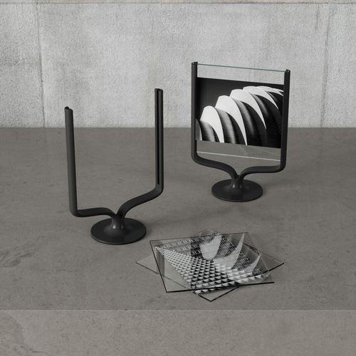 Ramka na zdjęcia Wishbone czarna na Arena.pl