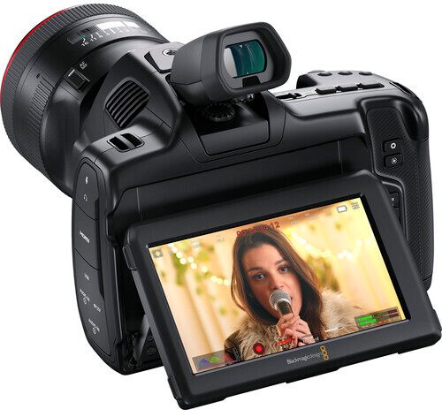 Kamera Blackmagic Pocket Cinema Camera 6K G2 zdjęcie 4