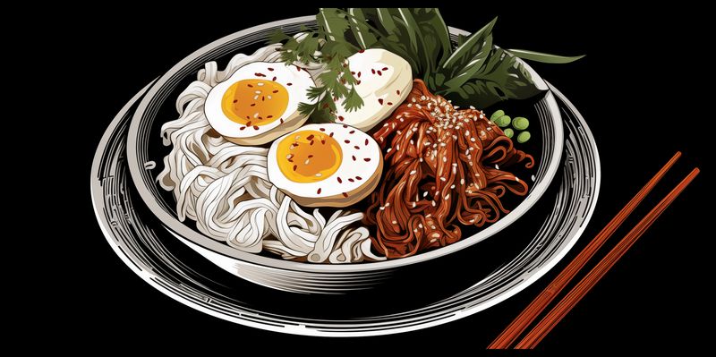 Plakat 91,3x44,5cm Ramen w Sztuce zdjęcie 2