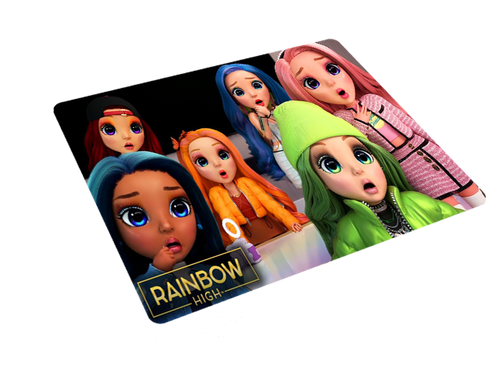 Podkładka pod myszkę Rainbow High na Arena.pl
