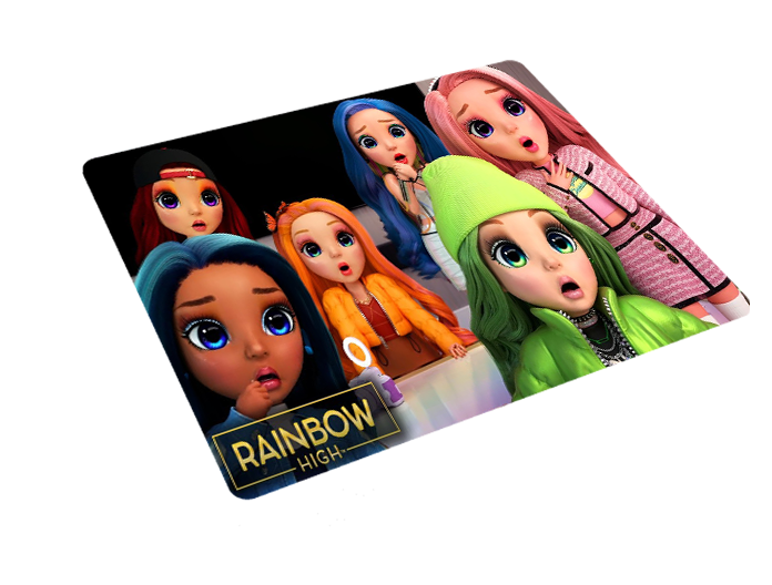Podkładka pod myszkę Rainbow High zdjęcie 3