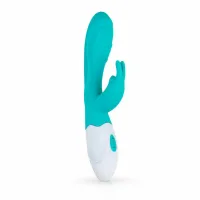 leda rabbit vibrator model z 10 trybami wibracji, wodoodporny, rożowy
