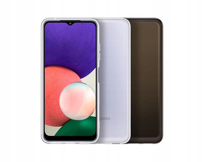 Plecki niktrade do Samsung Galaxy A22 bezbarwny zdjęcie 6