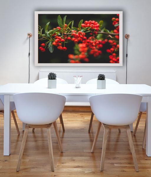 Ognik - plakat premium 80x60 cm zdjęcie 2