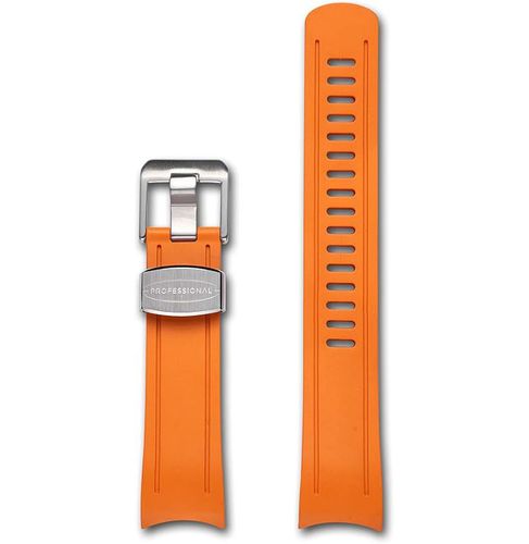 Pasek do zegarka Crafter Blue CB05 do Seiko SKX i SRPD51/53 gumowy na Arena.pl