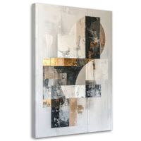 Obraz do salonu sypialni biura loftu, Nowoczesna Abstrakcja