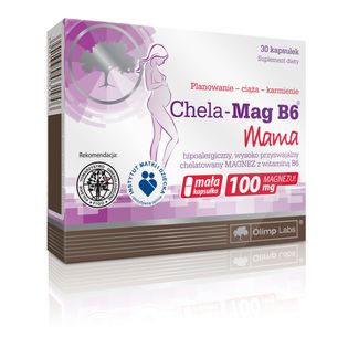 Olimp Chela - Mag B6 Mama Dla Kobiet W Ciąży