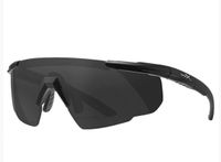 Okulary Wiley X Saber Advanced 302 grey, czarne oprawki