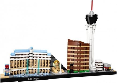 Lego Architecture Las Vegas na Arena.pl