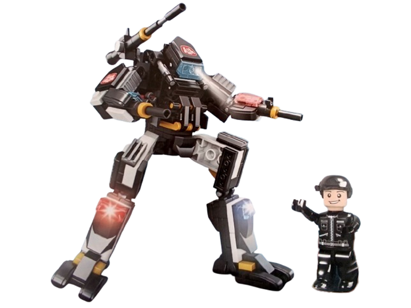 Klocki Elefun - Robot 8821 - 205 elementów zdjęcie 7