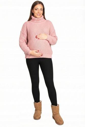 GETRY CIĄŻOWE CZARNE LEGGINSY DAMSKIE BAWEŁNA LEGINSY WYSOKI STAN M na Arena.pl