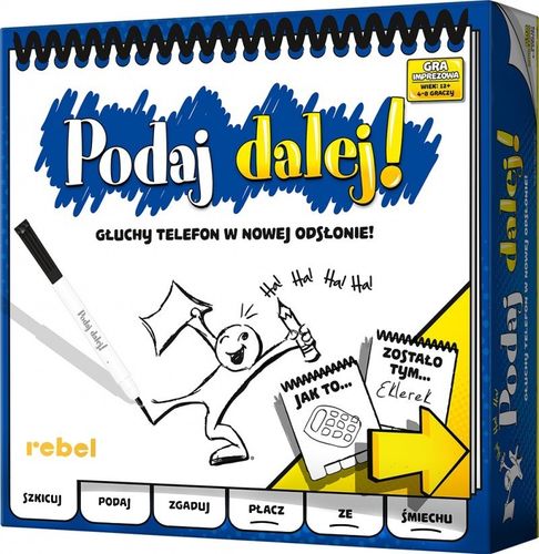 Rebel Gra Podaj dalej! na Arena.pl