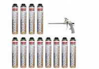 SOUDAL Klej do styropianu 119243 SOUDATHERM 750m/12 szt + pistolet FG-STD15