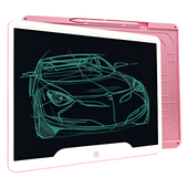Tablet graficzny LCD 15 cali dla dzieci elektroniczny notes znikopis