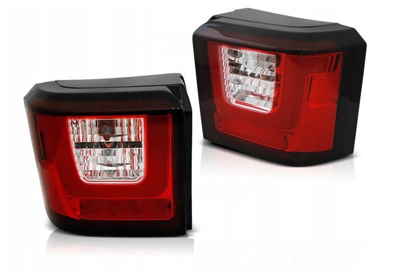 LAMPY DIODOWE Tylne VW T4 90-03.03 RED LED BAR zdjęcie 1
