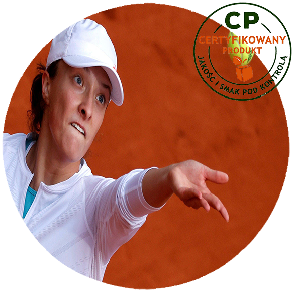 Opłatek na tort Iga Świątek zdjęcie 1