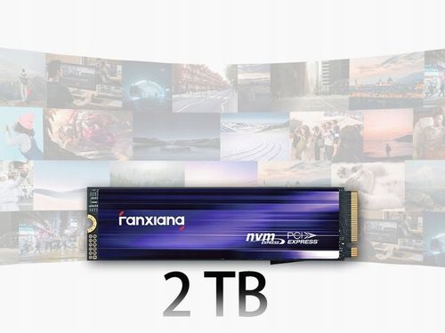 Dysk SSD NVMe PCIe Fanxiang S880 2 TB M.2 2280 PCIe Gen4x4 7450 MB/s DO PS5 na Arena.pl
