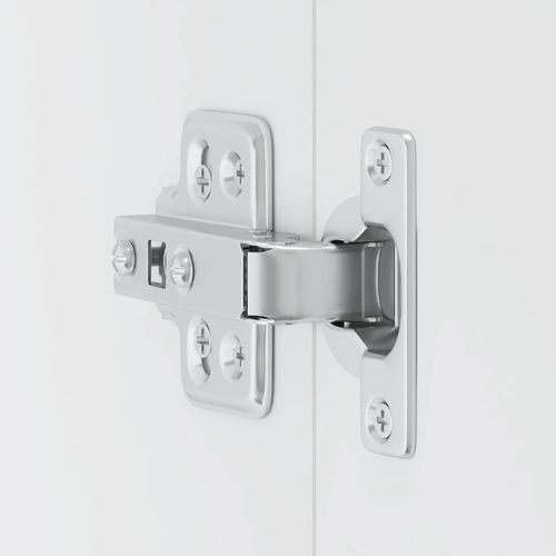 Szafka ścienna kuchenna, Porto, biała, materiał drewnopochodny na Arena.pl