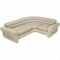 Dmuchana Sofa Intex 257 x 203 x 76 cm Narożnik