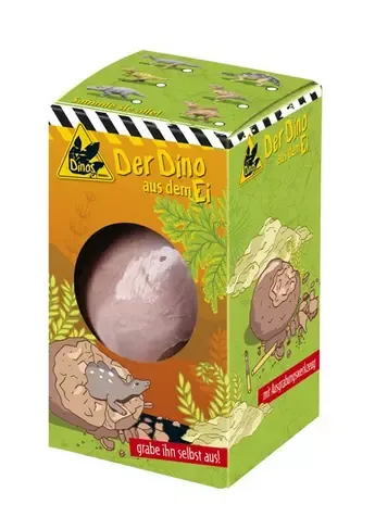 Dino jajo. Wykopaliska zdjęcie 1