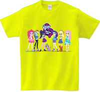Koszulka T-shirt Equestria Girls