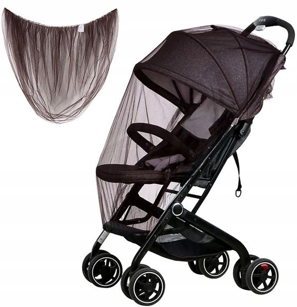 Uniwersalna Moskitiera Z Gumką Do Wózka Na Wózek zdjęcie 3