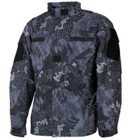 Kurtka bojowa "Mission" Ny/Co snake black S