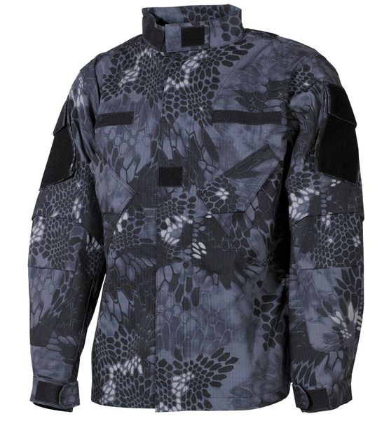 Kurtka bojowa "Mission" Ny/Co snake black M zdjęcie 1