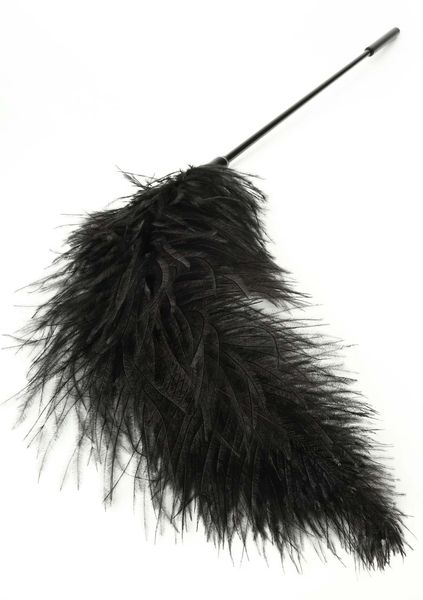 Double Feather Tickler Black zdjęcie 3