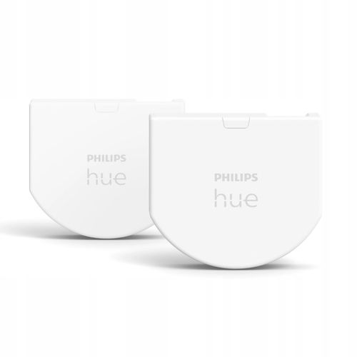 Sterownik smart Philips Hue Inteligentny przełącznik ścienny (dwupak) na Arena.pl