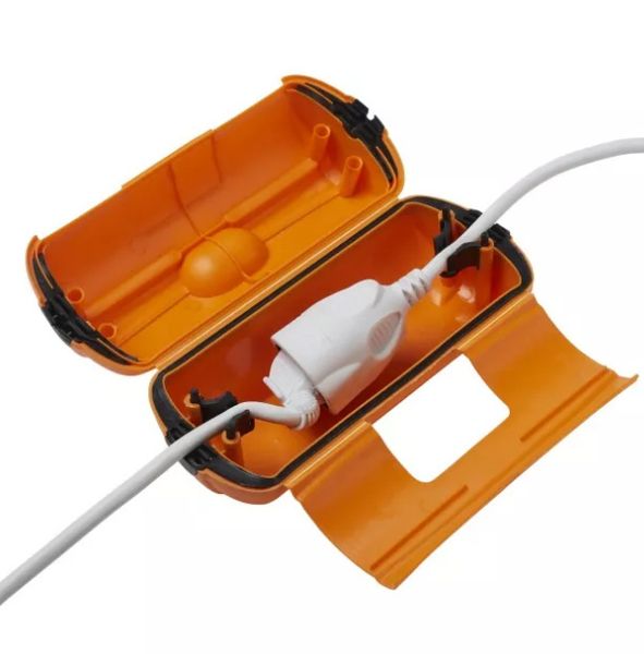 PUDEŁKO OCHRONNE KABEL PRZEDŁUŻACZ IP44 zdjęcie 2