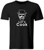 KOSZULKA LET'S COOK, PARODIA BREAKING BAD, ROZ. S