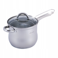 Garnek rondel do frytek makaronu z sitkiem 3.5L KAMILLE