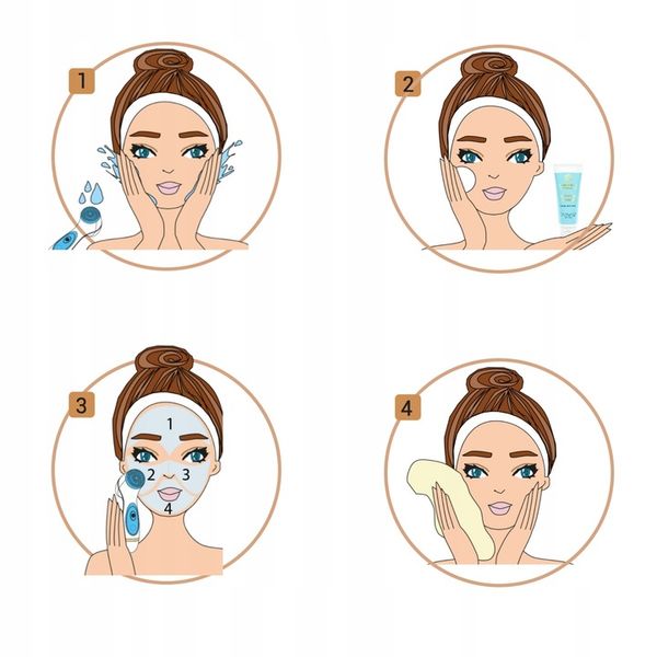 LUMINEO naturalna pianka żel oczyszczający do szczoteczki każda cera 100 ml zdjęcie 2