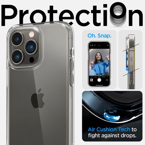 spigen ultra hybrid iphone 14 pro crystal clear na Arena.pl
