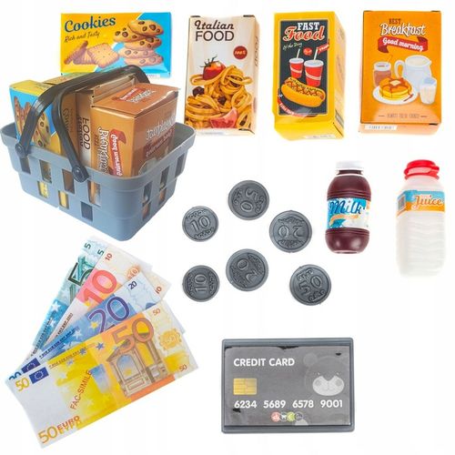 KASA SKLEPOWA FISKALNA INTERAKTYWNA DLA DZIECI XL MATADI na Arena.pl