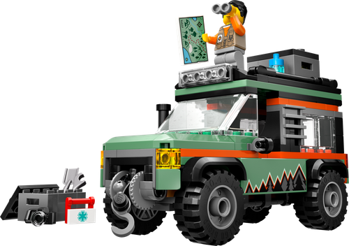 LEGO City Górska terenówka 4x4 SUV z wyciągarką 60447 na Arena.pl