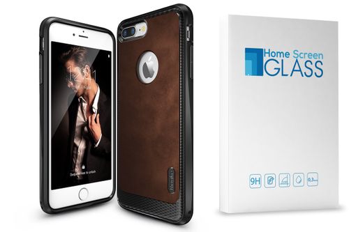 ETUI RINGKE FLEX S IPHONE 7 PLUS + SZKŁO HARTOWANE na Arena.pl