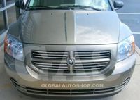 Dodge Caliber - Chromowane Listwy Grill Chrom Atrapy Zderzaka Tuning