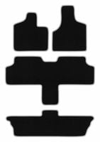 Dywaniki welurowe CARLUX-SILVER do Chrysler Grand Voyager III