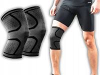 2x ELASTYCZNY STABILIZATOR KOLANA OPASKA NA KOLANO USZTYWNIACZ ROZMIAR