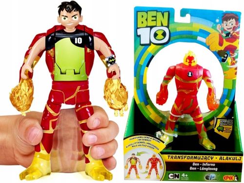 EPEE BEN 10 FIGURKA TRANSFORMUJĄCA INFERNO 15 CM na Arena.pl