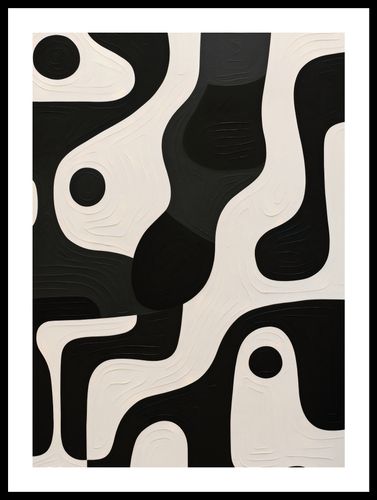 Plakat 39,5x55cm Kontrastowa Harmonia na Arena.pl