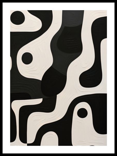 Plakat 39,5x55cm Kontrastowa Harmonia zdjęcie 3