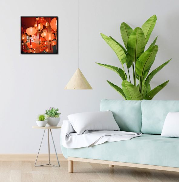 Plakat 40x40cm Festiwal Latarni zdjęcie 4