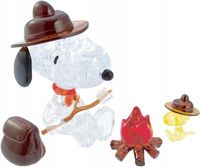 Zestaw Puzzli DLA DZIECKA Układanka Wzór PIESEK SNOOPY Rozwija Wyobraźnię